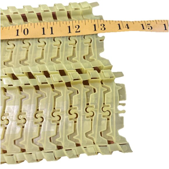 Magic Tracks Replacement Pieces Orange Blue Green Yellow Approx 7 Feet - Picture 9 of 9